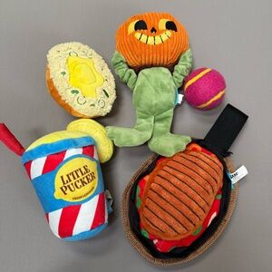 BARKBOX Dog Toy stuffie bundle